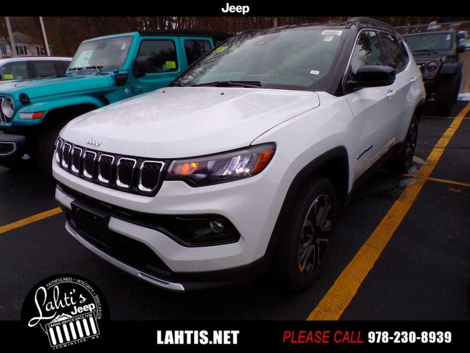 new 2023 Jeep Compass car, priced at $35,307