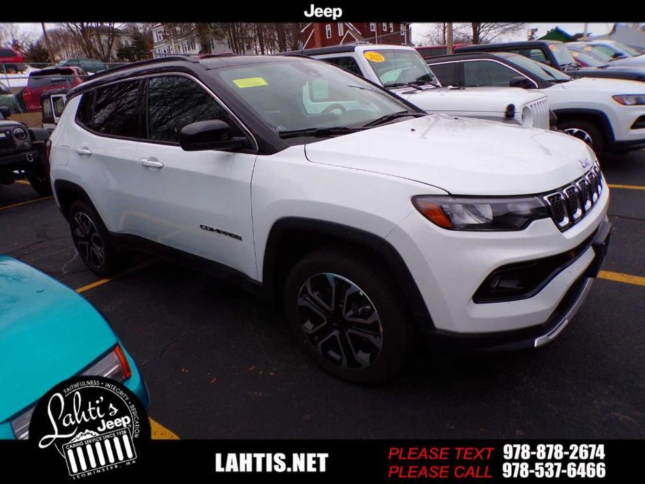 new 2023 Jeep Compass car, priced at $39,997