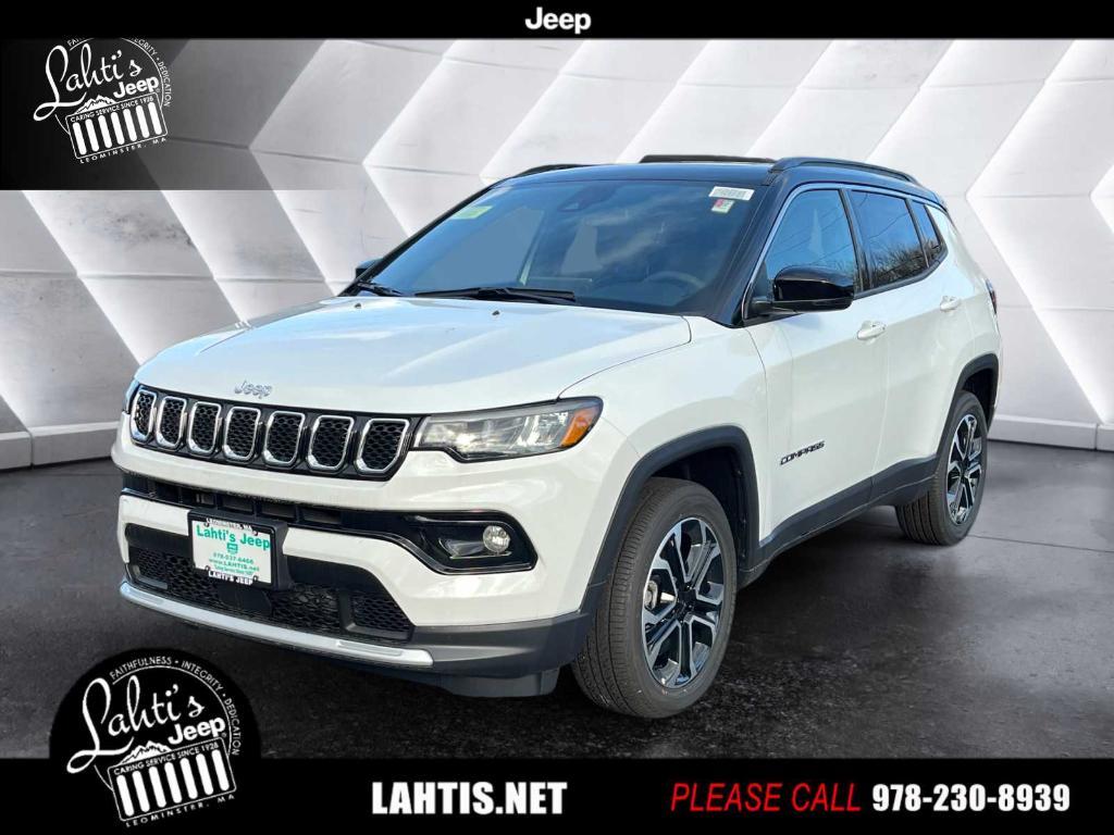 new 2023 Jeep Compass car, priced at $34,923