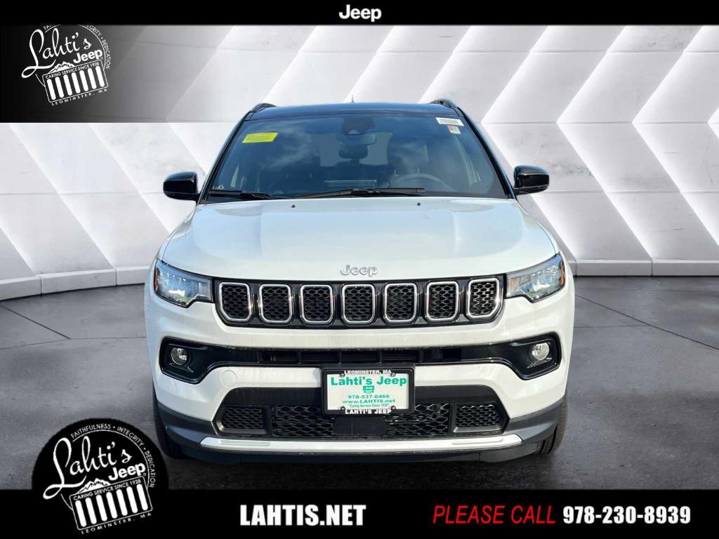 new 2023 Jeep Compass car, priced at $34,923