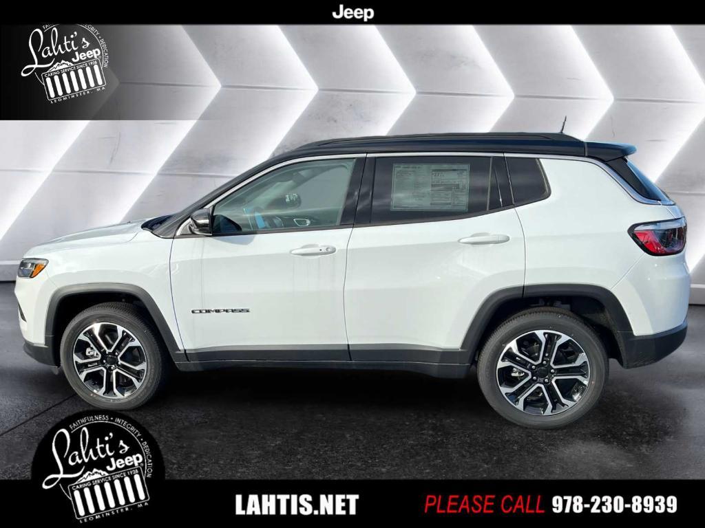 new 2023 Jeep Compass car, priced at $34,923