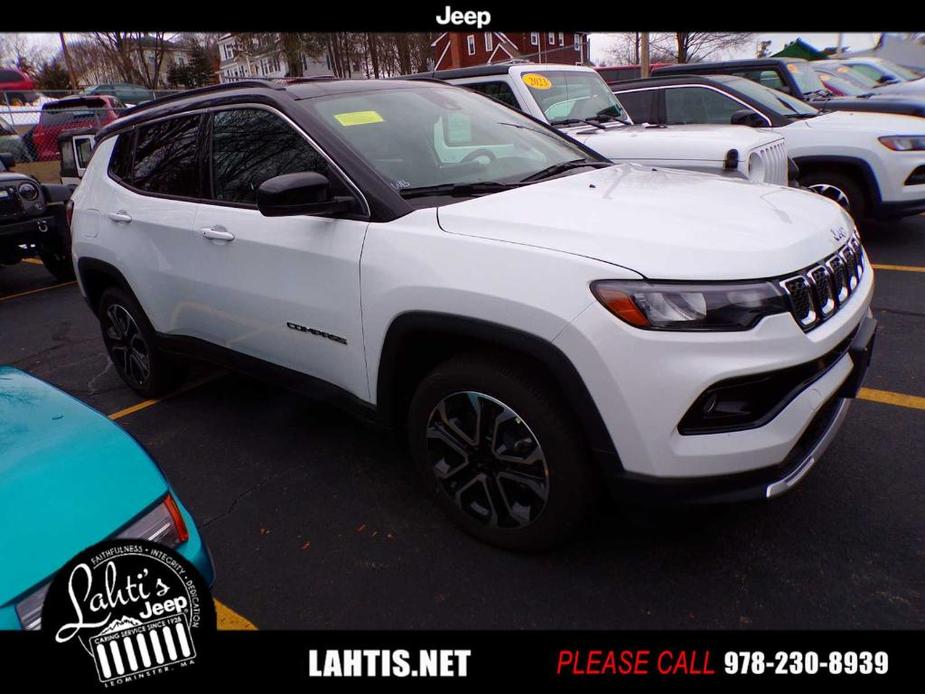 new 2023 Jeep Compass car, priced at $35,307