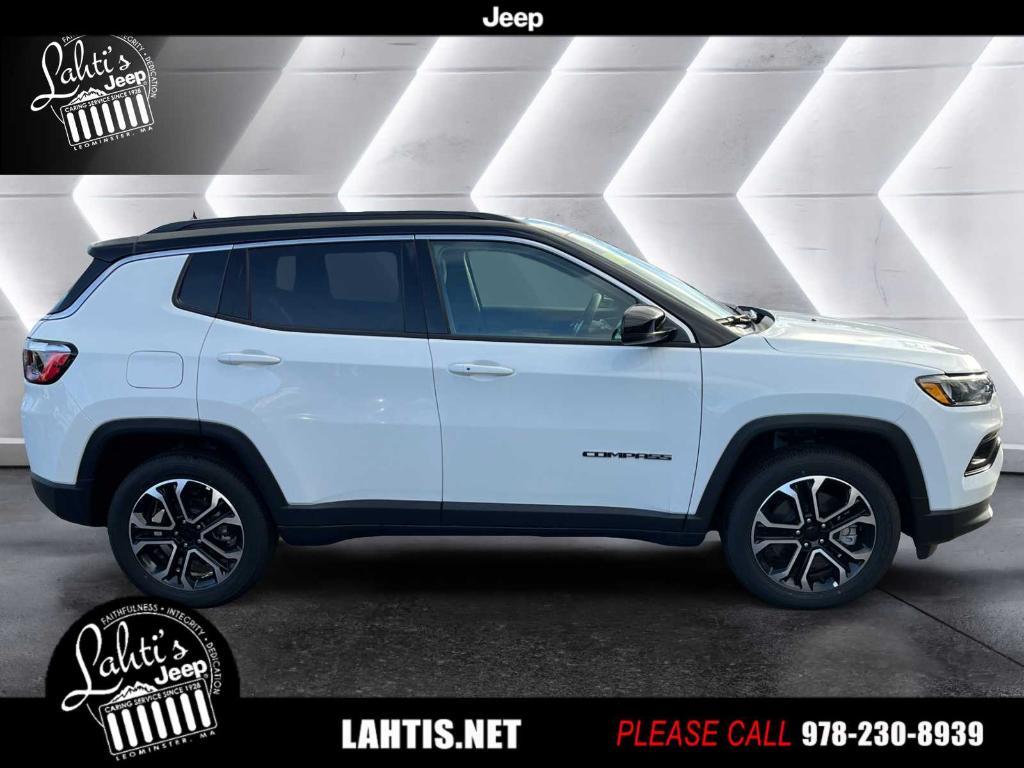 new 2023 Jeep Compass car, priced at $34,923