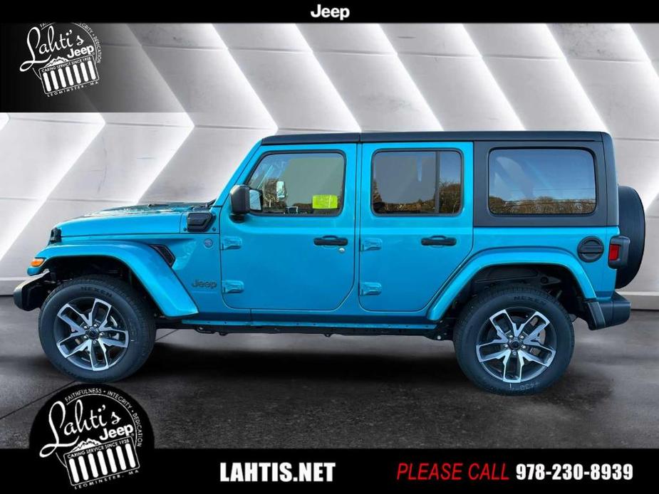 new 2024 Jeep Wrangler 4xe car, priced at $47,822