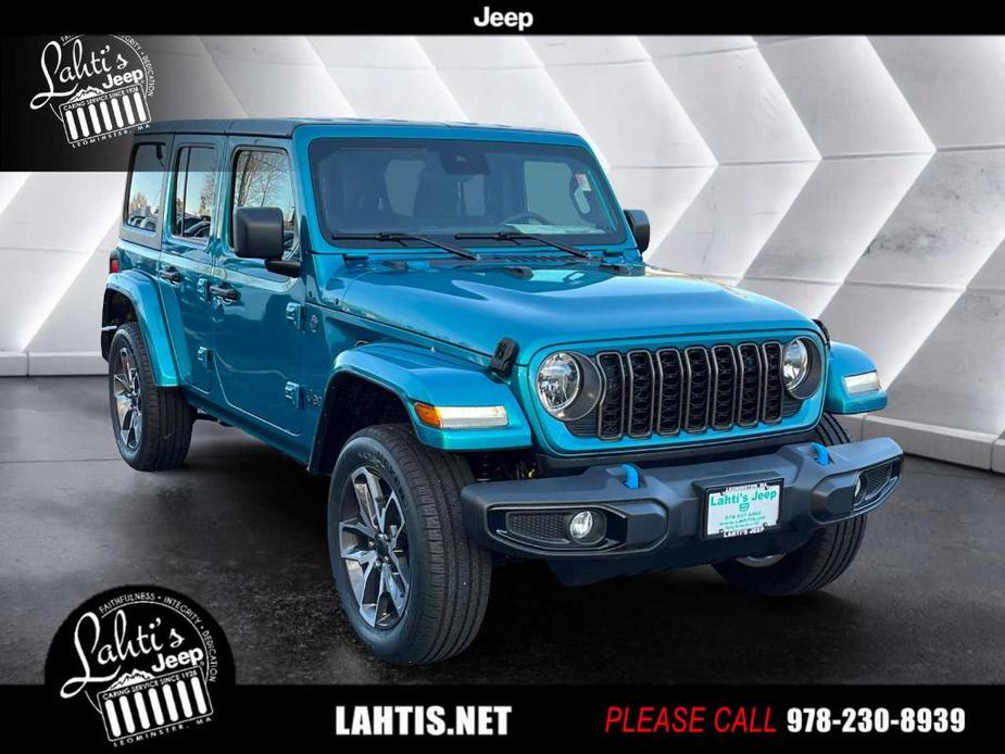 new 2024 Jeep Wrangler 4xe car, priced at $47,822