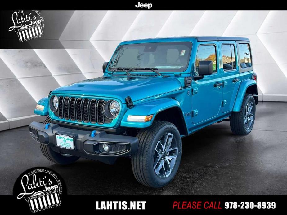 new 2024 Jeep Wrangler 4xe car, priced at $47,822