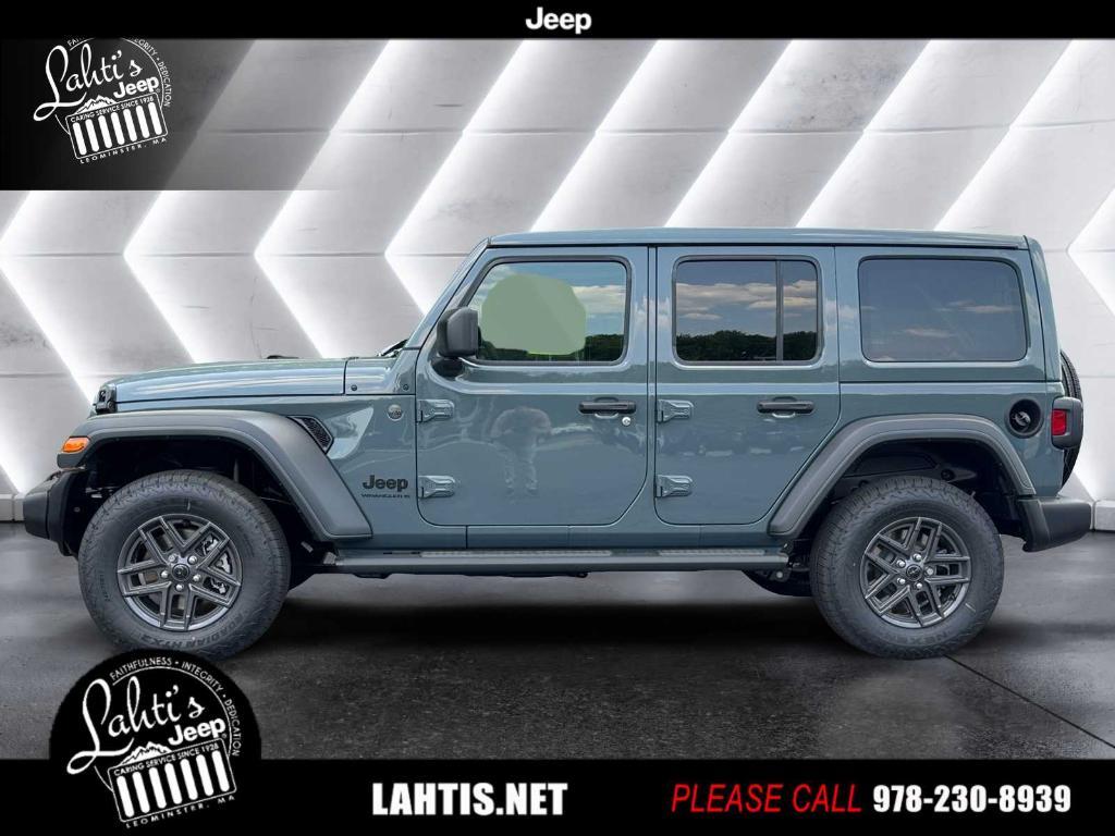 new 2025 Jeep Wrangler car, priced at $47,775