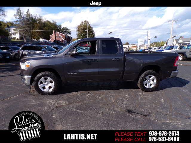 used 2021 Ram 1500 car, priced at $34,621