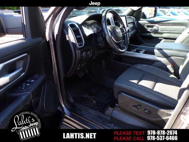 used 2021 Ram 1500 car, priced at $34,621