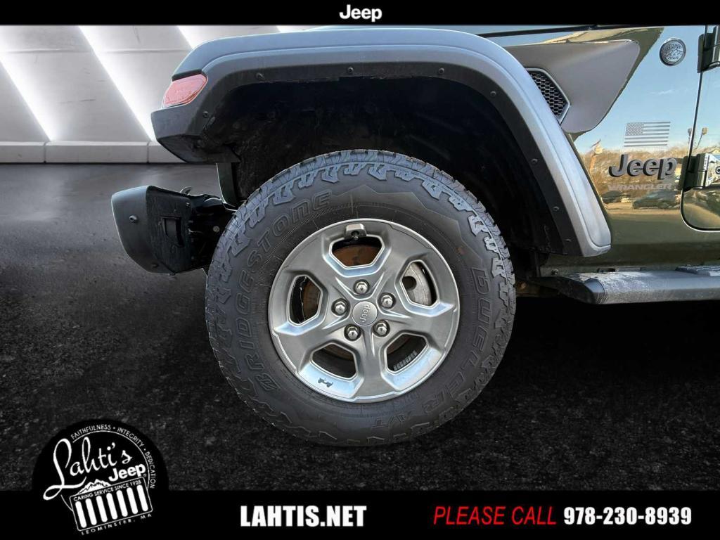 used 2021 Jeep Wrangler car, priced at $30,999