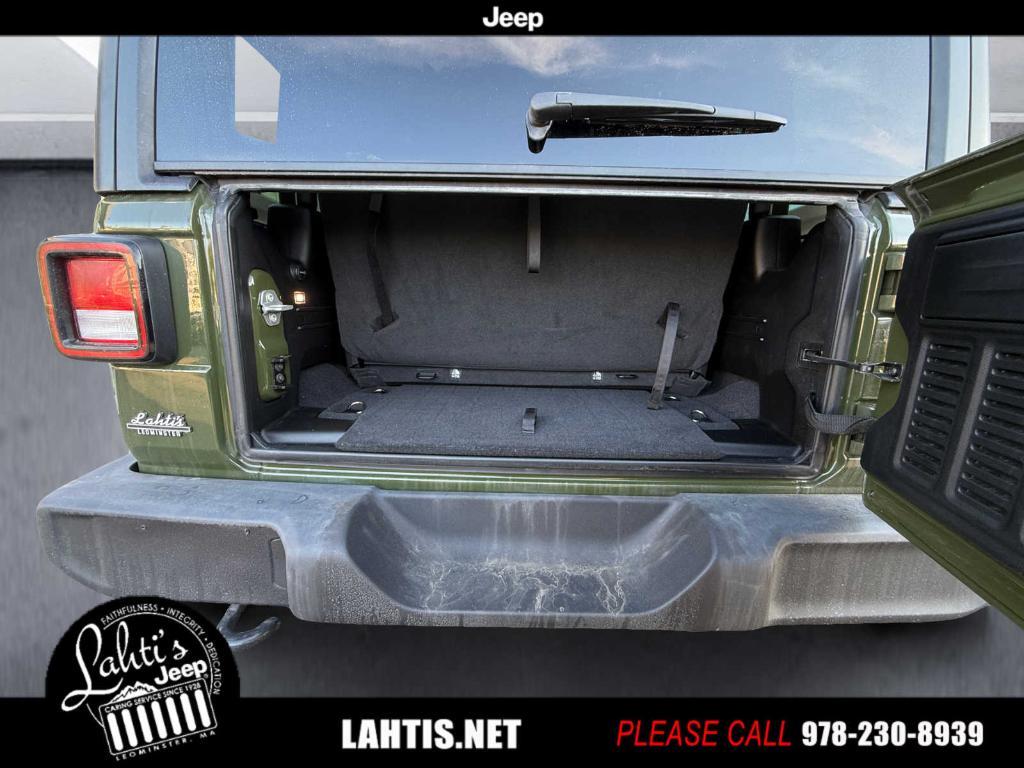 used 2021 Jeep Wrangler car, priced at $30,999