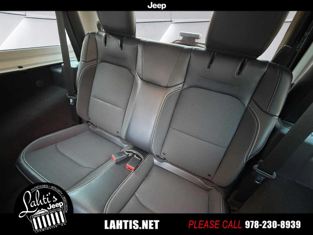 used 2021 Jeep Wrangler car, priced at $30,999