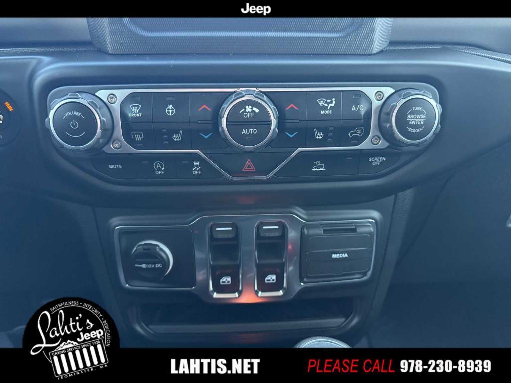 used 2021 Jeep Wrangler car, priced at $30,999