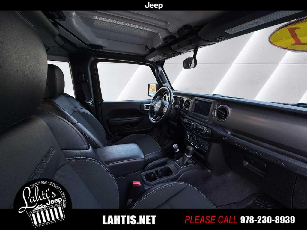 used 2021 Jeep Wrangler car, priced at $30,999