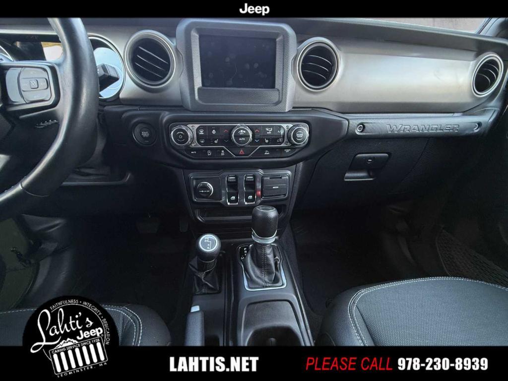 used 2021 Jeep Wrangler car, priced at $30,999