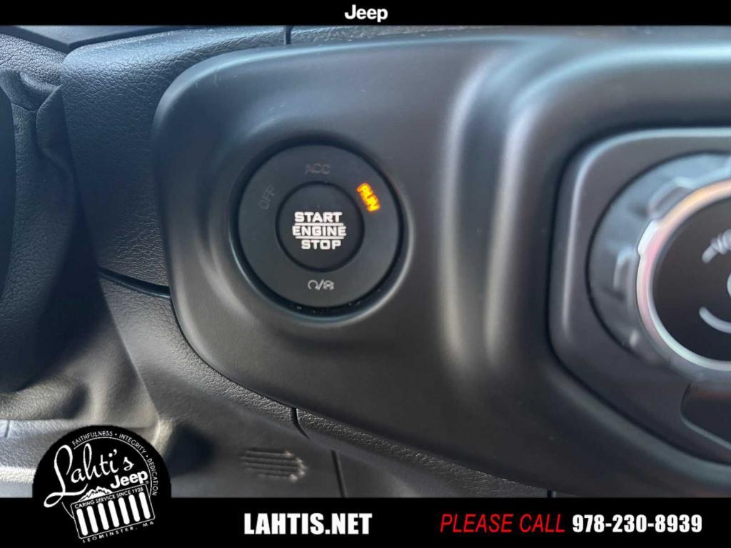 used 2021 Jeep Wrangler car, priced at $30,999