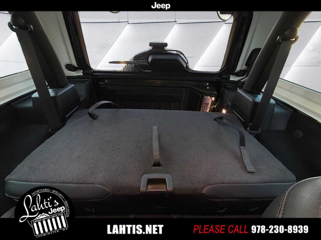 used 2021 Jeep Wrangler car, priced at $30,999