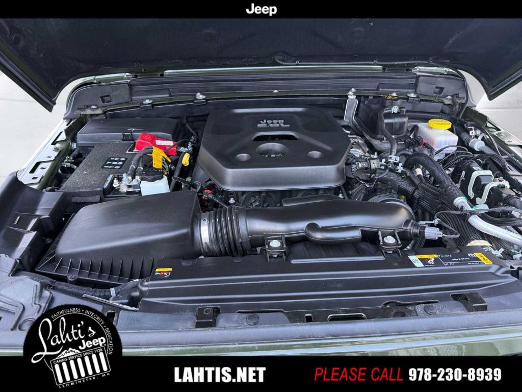 used 2021 Jeep Wrangler car, priced at $30,999