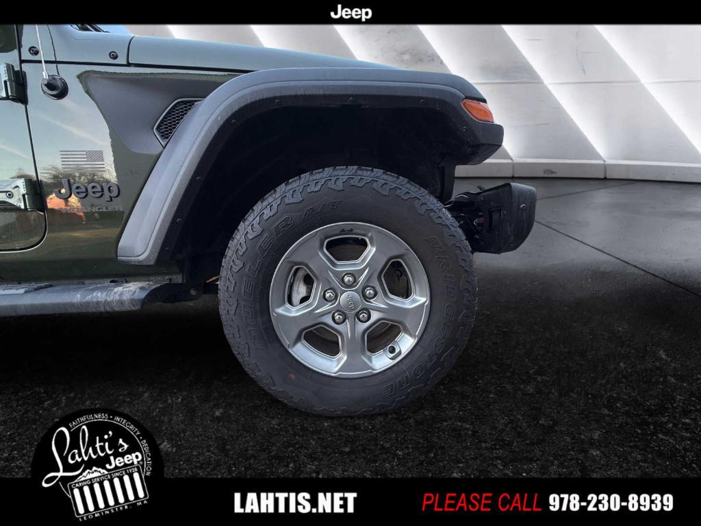 used 2021 Jeep Wrangler car, priced at $30,999