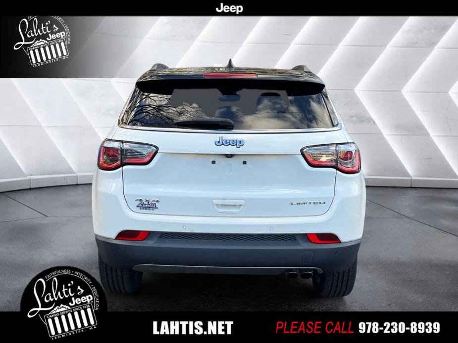 used 2021 Jeep Compass car, priced at $23,299