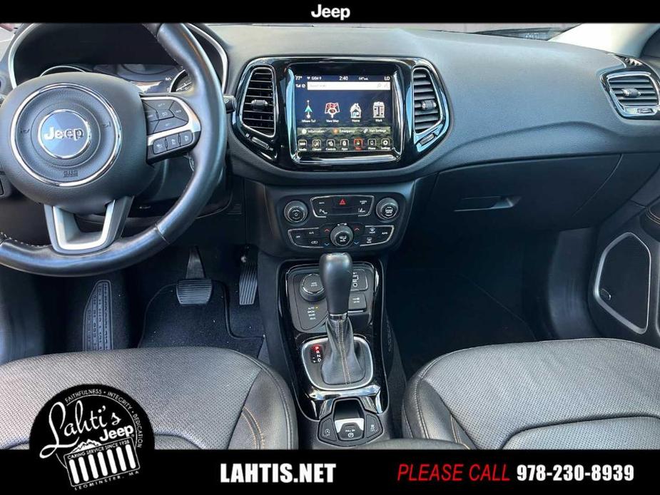 used 2021 Jeep Compass car, priced at $23,299