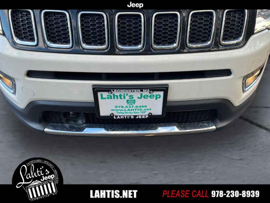 used 2021 Jeep Compass car, priced at $23,299