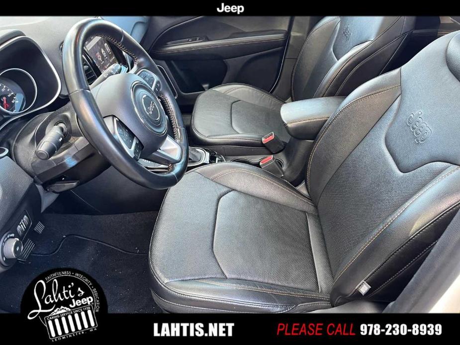 used 2021 Jeep Compass car, priced at $23,299