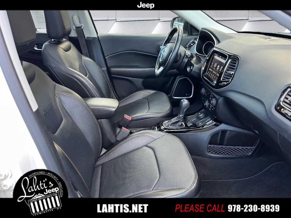 used 2021 Jeep Compass car, priced at $23,299