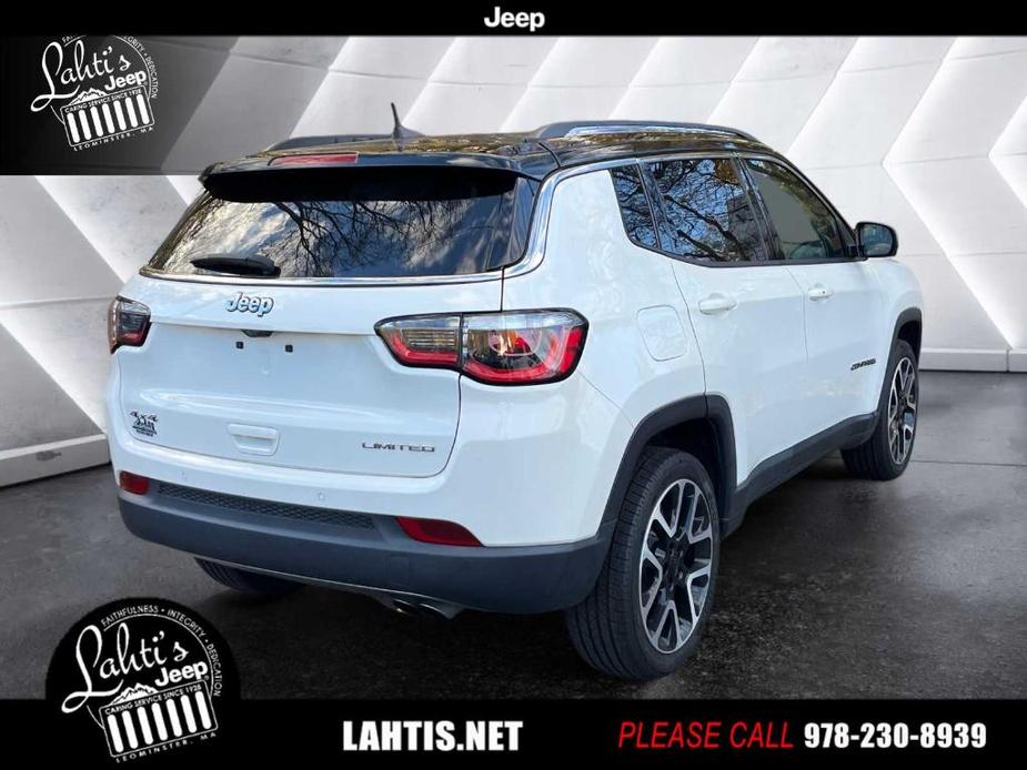 used 2021 Jeep Compass car, priced at $23,299