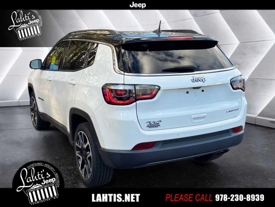 used 2021 Jeep Compass car, priced at $23,299