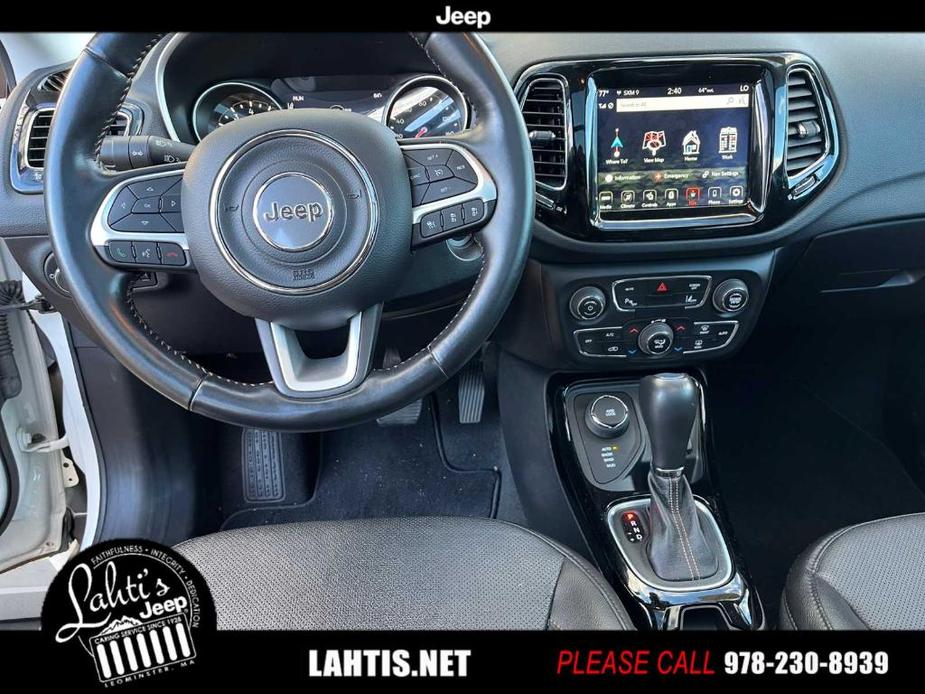 used 2021 Jeep Compass car, priced at $23,299