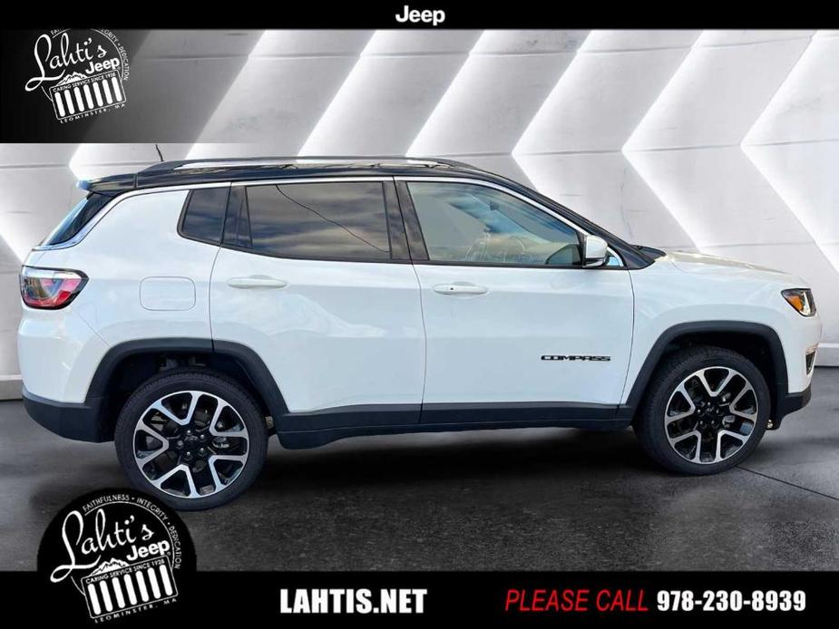 used 2021 Jeep Compass car, priced at $23,299