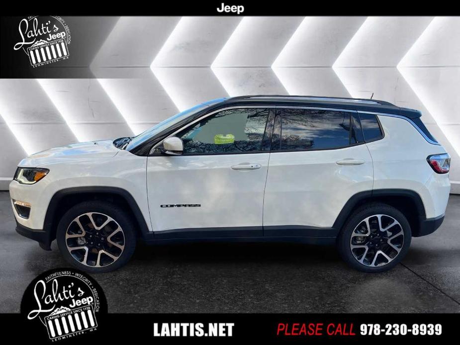 used 2021 Jeep Compass car, priced at $23,299