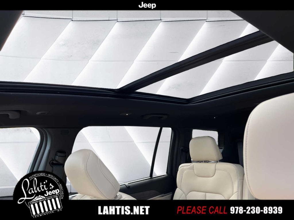 new 2025 Jeep Grand Cherokee L car, priced at $52,335