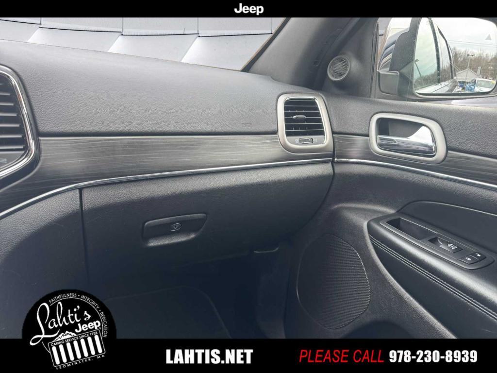 used 2019 Jeep Grand Cherokee car, priced at $18,992