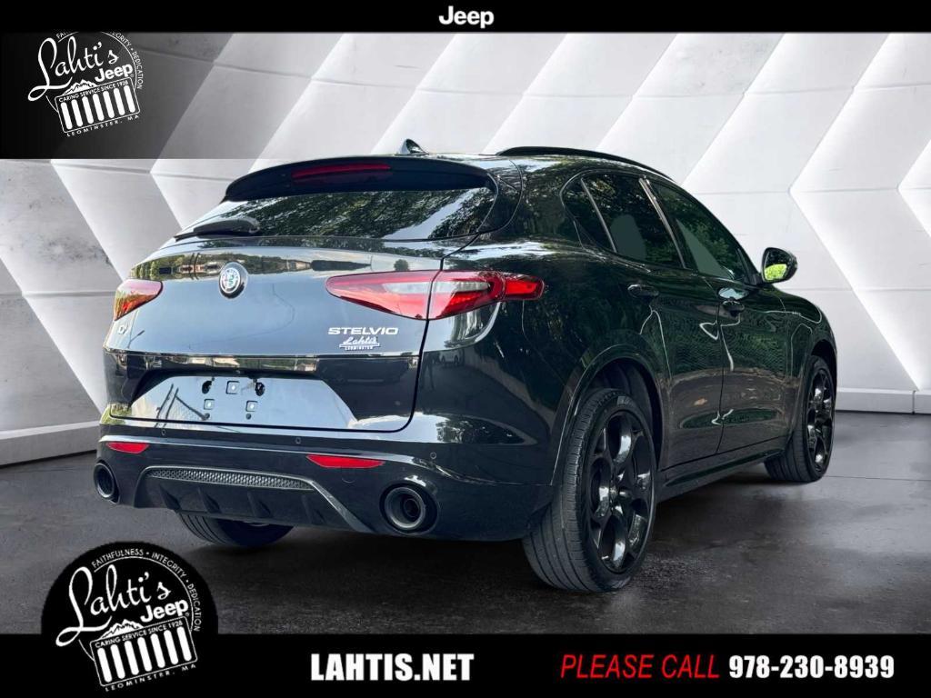 used 2022 Alfa Romeo Stelvio car, priced at $28,990