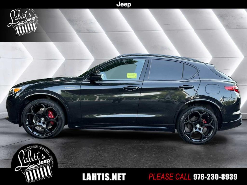 used 2022 Alfa Romeo Stelvio car, priced at $28,990