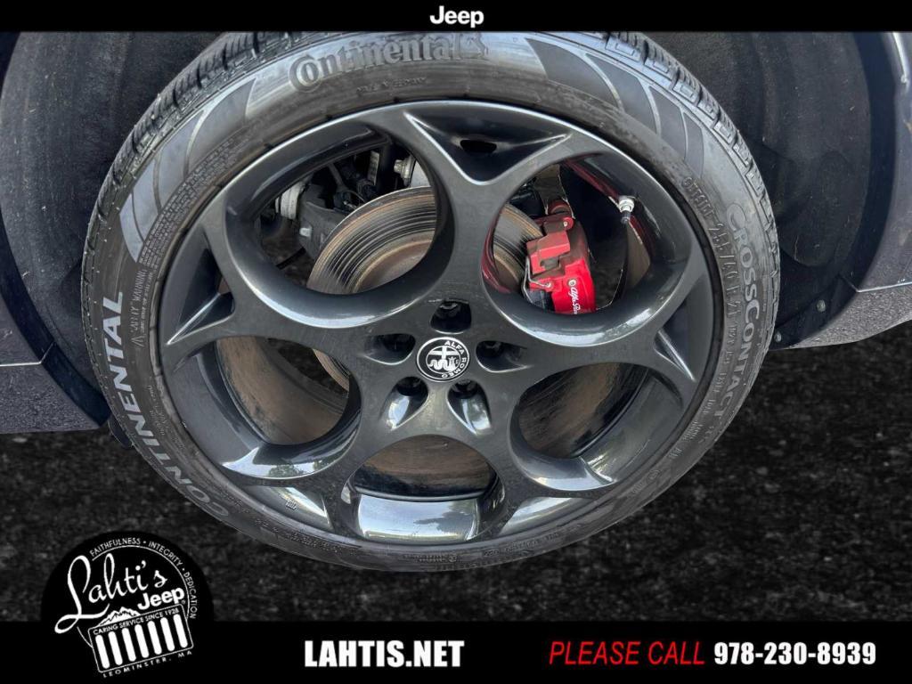 used 2022 Alfa Romeo Stelvio car, priced at $28,990