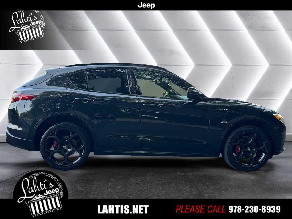 used 2022 Alfa Romeo Stelvio car, priced at $28,990