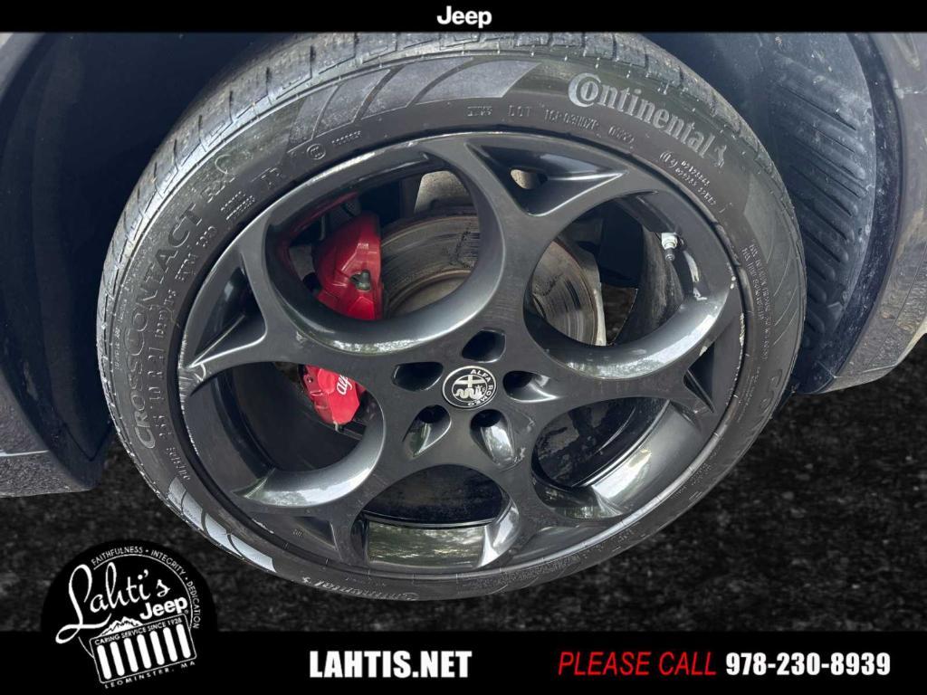 used 2022 Alfa Romeo Stelvio car, priced at $28,990