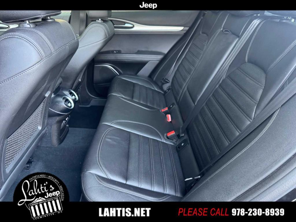 used 2022 Alfa Romeo Stelvio car, priced at $28,990