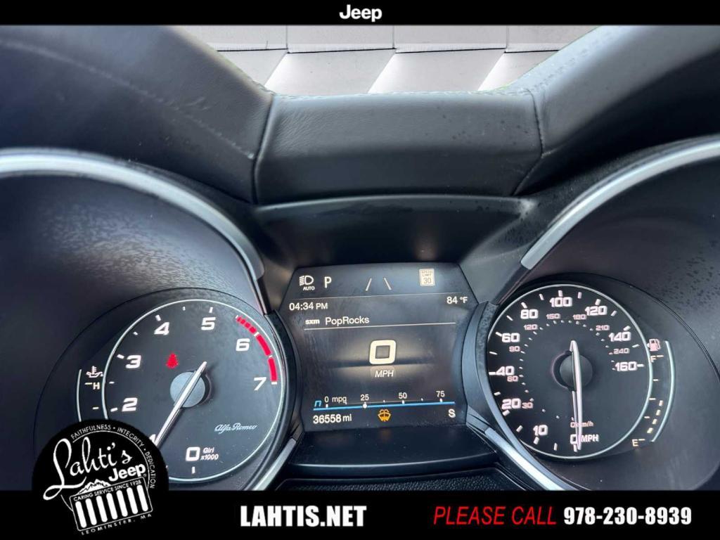 used 2022 Alfa Romeo Stelvio car, priced at $28,990