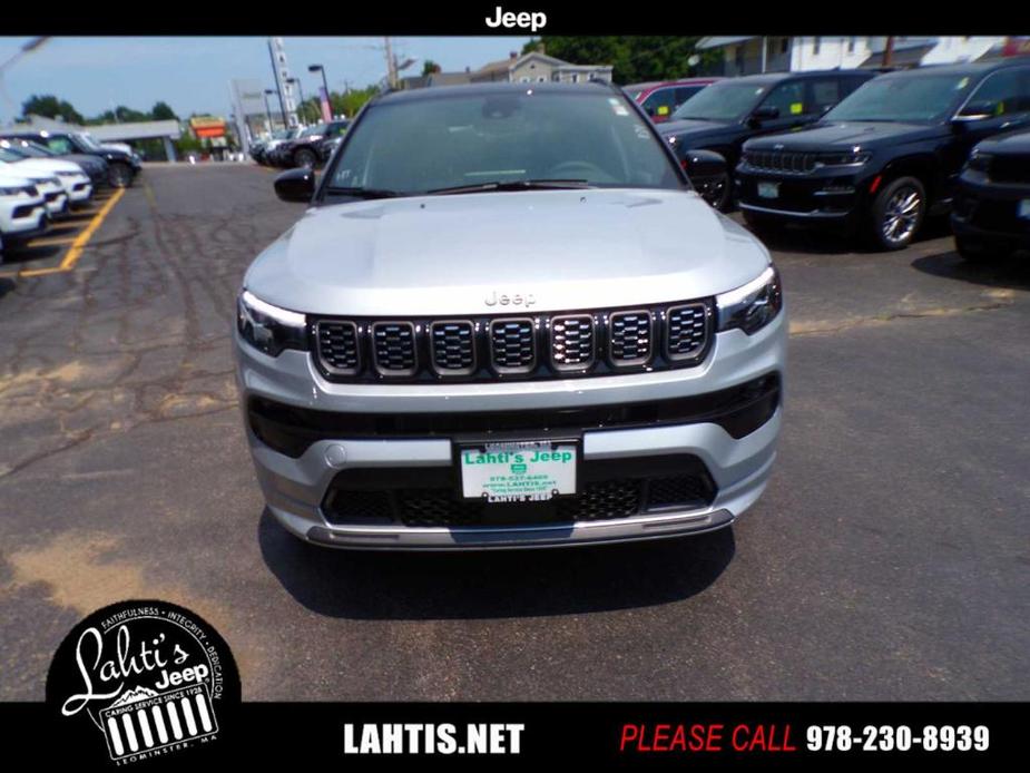 new 2024 Jeep Compass car, priced at $35,336