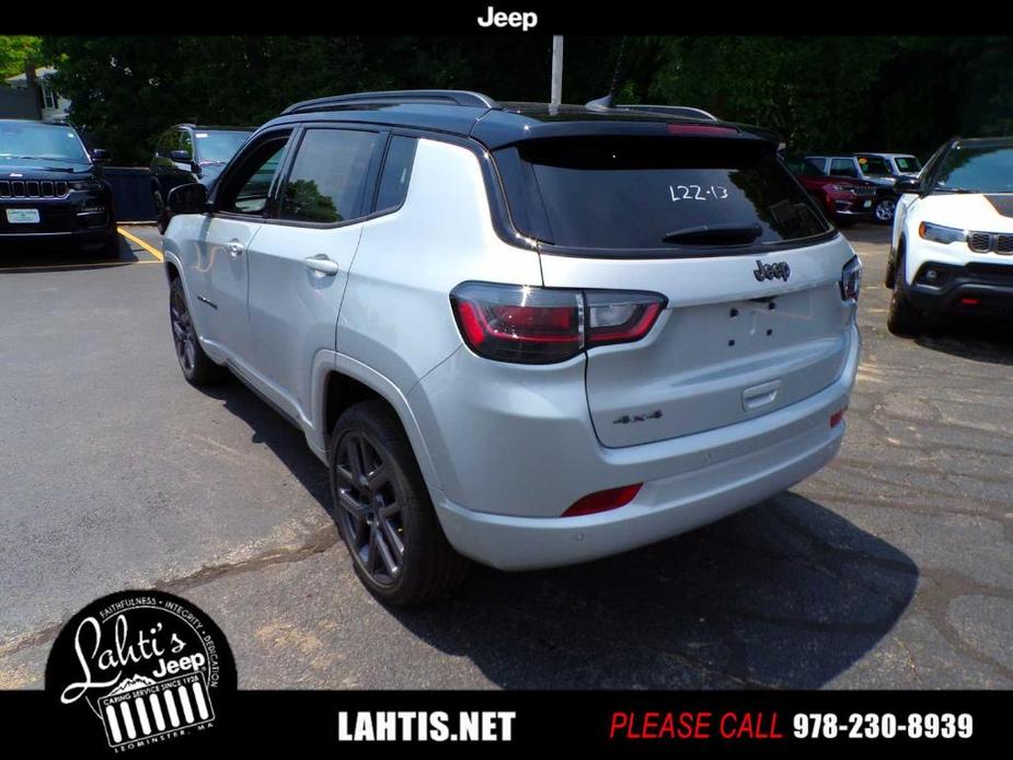 new 2024 Jeep Compass car, priced at $35,336