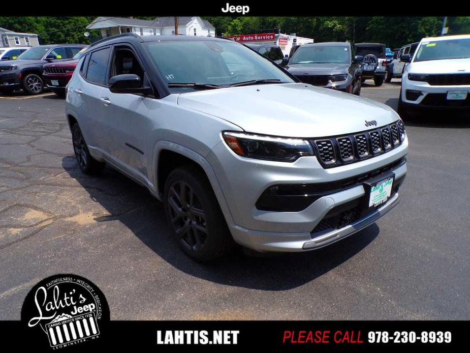 new 2024 Jeep Compass car, priced at $35,336