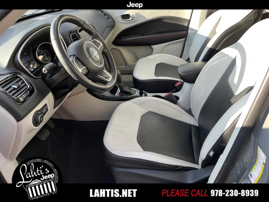 used 2021 Jeep Compass car, priced at $21,699