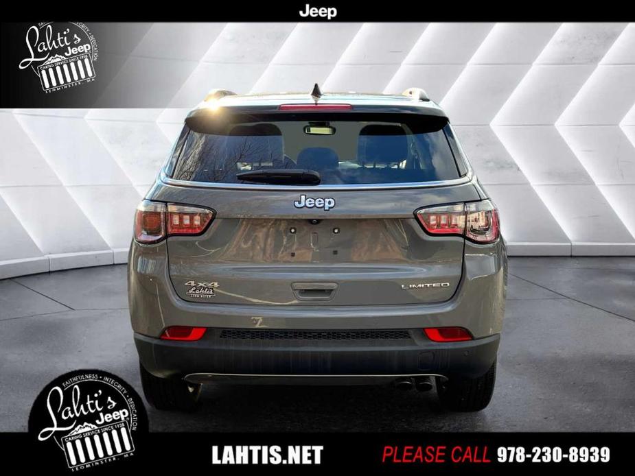 used 2021 Jeep Compass car, priced at $21,699