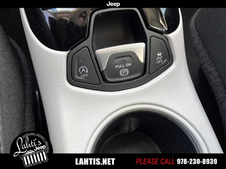 used 2021 Jeep Compass car, priced at $21,699