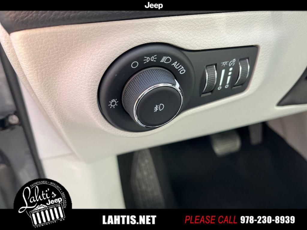 used 2021 Jeep Compass car, priced at $21,699