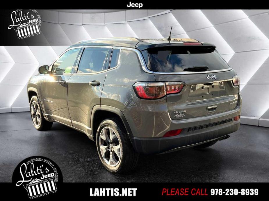 used 2021 Jeep Compass car, priced at $21,699